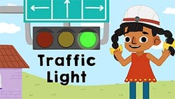 Traffic light - What each light stands for Instructional Video