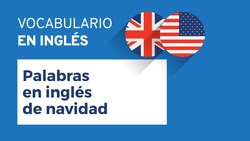 Palabras en inglés de navidad Instructional Video