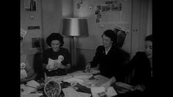 United States, 1952: People working for Dwight D Stock Footage