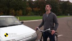 Stunt Training: Learning to Fall Safely on a Bike Instructional Video