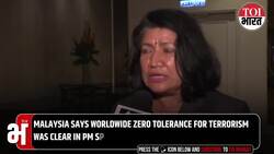 BIG Diplomatic Win for India | Malaysia Backs Delhi with 'Zero Tolerance' on Terror | Op Sindoor News Clip