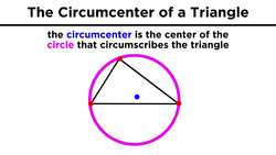 Special Lines in Triangles: Bisectors, Medians, and Altitudes Instructional Video
