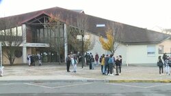 CLEAN : Students return to school where French teacher Paty slain by jihadist News Clip