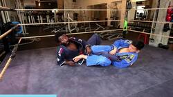 How to Do the Foot Lock Defense in Brazilian Jiu Jitsu Instructional Video