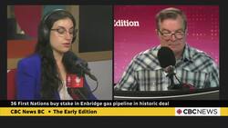 B.C. First Nations group buys stake in Enbridge gas pipeline in historic deal News Clip