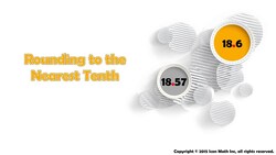 Rounding to the Nearest Tenth Instructional Video