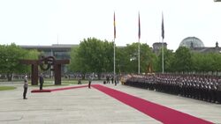 CLEAN : Germany's Scholz 'confident' that Sweden and Finland will join NATO soon News Clip