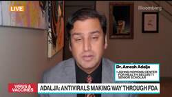 Covid Antivirals Don't Replace Vaccines: Johns Hopkins' Adalja News Clip