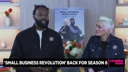 Baron Davis, Amanda Brinkman Spotlight Black Entrepreneurs in 'Small Business Revolution' Season 6 News Clip