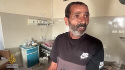 Israel targets Gaza medics as hospitals left barely functioning News Clip