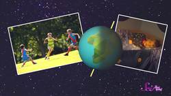 Why Can I See the Moon During the Day? Instructional Video