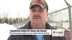 'That's my third head-on collision,': Shawn Feener News Clip