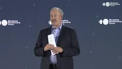 2022 Bloomberg New Economy Forum Day 1 Closing Remarks News Clip