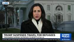 Afghan refugees' future uncertain amid Trump's immigration policy changes News Clip