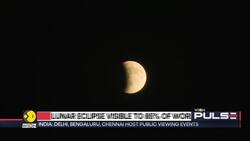 Lunar Eclipse 2025: People worldwide gather on rooftops to witness Lunar eclipse News Clip