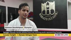 Former Olympian pays it forward by training Canadian youth News Clip