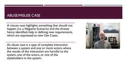 Fundamentals of Secure Software - Use, Abuse, and Misuse cases Instructional Video
