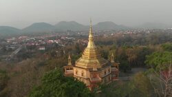 Luang Prabang: Drone Views of a Laos Treasure Instructional Video