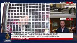 World leaders blame Putin for Alexei Navalny’s death in a Russian prison. News Clip