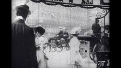 Kings Visit Paris Stock Footage