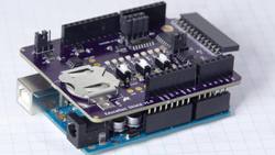 An Easy Way to Learn I2C, SPI, RTC, ADCs and More with this Awesome Arduino Education Shield Instructional Video