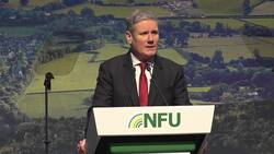 Starmer criticises Government's 'sticking plaster politics' during NFU conference speech News Clip