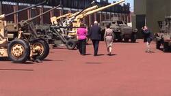 Jeremy Corbyn visits military museum for Armed Forces Week News Clip