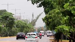 CLEAN : Saharan dust cloud looms over Mexico's Cancun News Clip