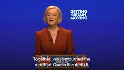 Liz Truss vows to get Britain 'through the tempest' News Clip