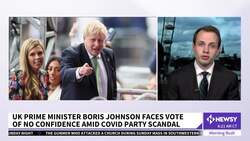 British Prime Minister Boris Johnson To Face No-Confidence Vote News Clip