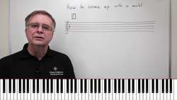 How to Come Up With a Motif - Music Composition Instructional Video