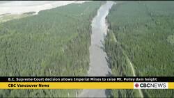 B.C. Supreme Court decision allows Imperial Mines to raise Mt. Polley dam height News Clip
