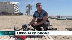 Rescue drones a new generation of lifeguards News Clip