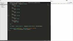 The Full Stack Web Development - Mongoose Model & Get Movies Instructional Video