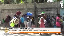 Haiti unrest: Caribbean leaders call emergency meeting News Clip