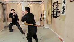 How to Do the Ninjutsu Shuko Sword Defense Technique Instructional Video