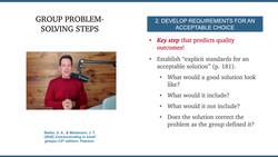 Group Problem Solving Steps (repost) Instructional Video