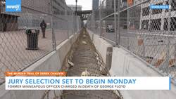 Jury Selection in Derek Chauvin Trial Starts Monday News Clip
