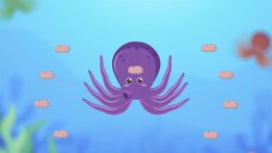 I WONDER - Does An Octopus Have A Brain? Instructional Video