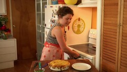 How to Make Dungeness Crab & Green Garlic Quiche Instructional Video