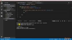 Tips, Tricks, and Techniques for Node.js Development 4.2: Using Behavior-Driven Development Instructional Video