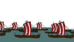 Viking Invasion of England - 3 Minute History Instructional Video