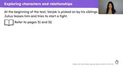 Developing responses to 'Varjak Paw' through rich discussions Instructional Video