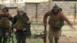 Views from the front lines in Mosul News Clip