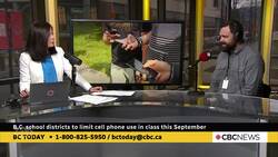 What do school staff think about B.C.'s plan to ban cellphones in schools? News Clip