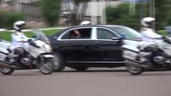 CLEAN : France's Macron concludes visit to Cameroon News Clip