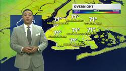 Peeks of sun with chance of afternoon thunderstorms for Sunday in Brooklyn Instructional Video
