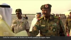 Sudanese flee amid signs the country is spiralling toward potential civil war News Clip