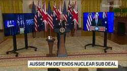 Australia PM Defends Nuclear Sub Deal News Clip