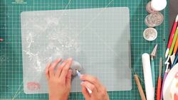 How to Make a Fondant Elephant for a Jungle Theme Cake Instructional Video